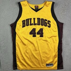 Vintage University‎ of Minnesota Duluth UMD Bulldogs Basketball Jersey Nike Team